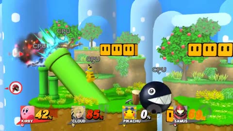 Super Smash Bros 4 Wii U Battle560