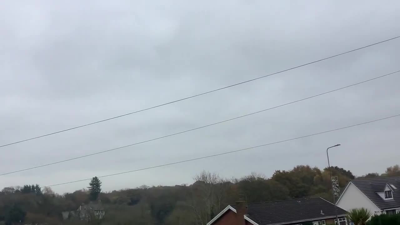 Still we are in deepest darkest wettest Wales 🤨 no sun or...
