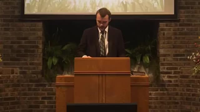 Sunday Worship 4-24-22 Minister Chase Lawhead (Choices & Decisions)