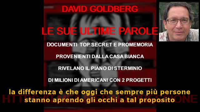 DAVID GOLDBERG_FINAL WORDS