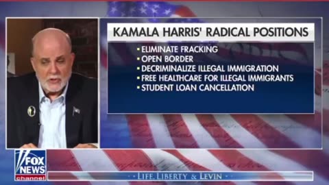 20 straight minutes of Mark Levin exposing Kamala Harris