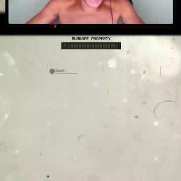 Playing with the tall creature