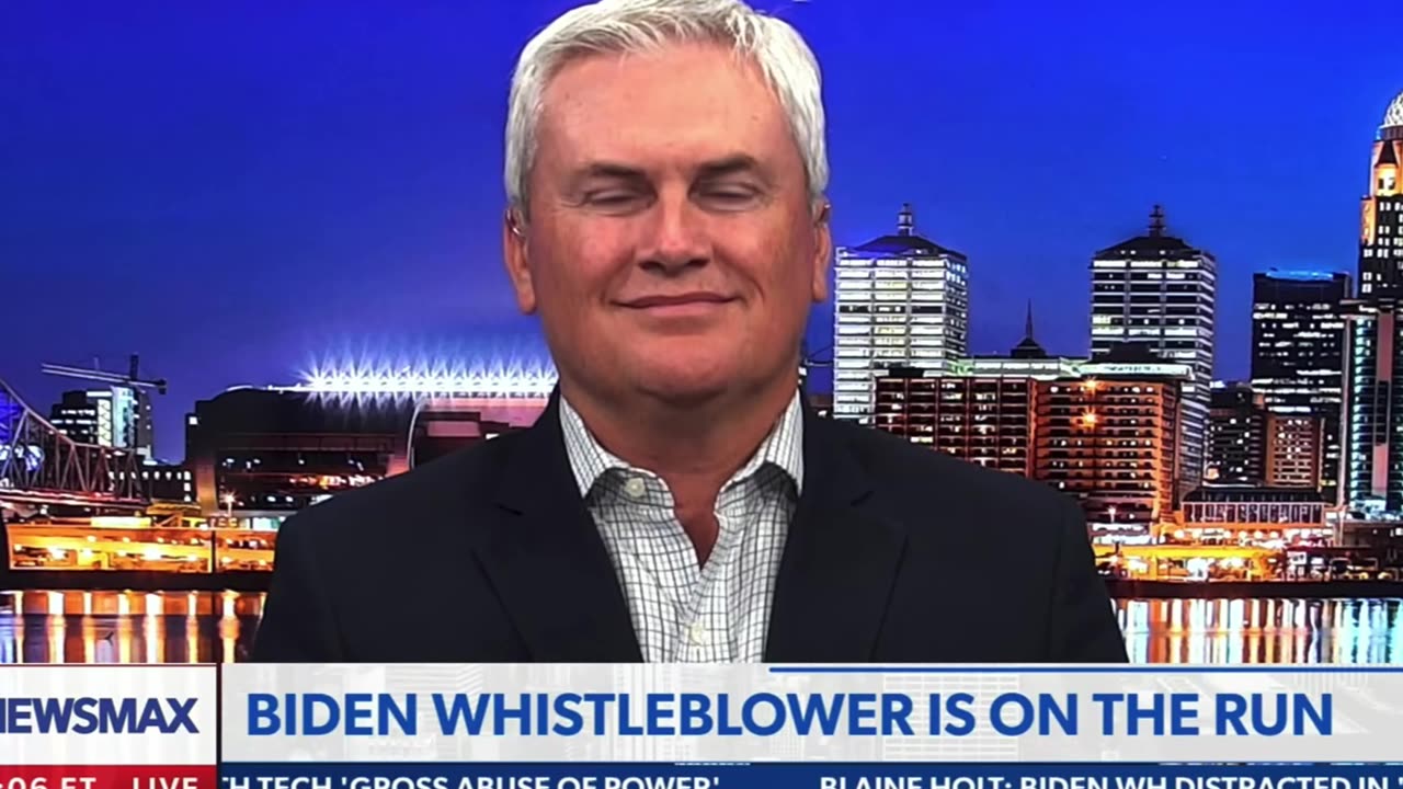 Congressman Comer: Gal Left a very credible witness on Biden family corruption.