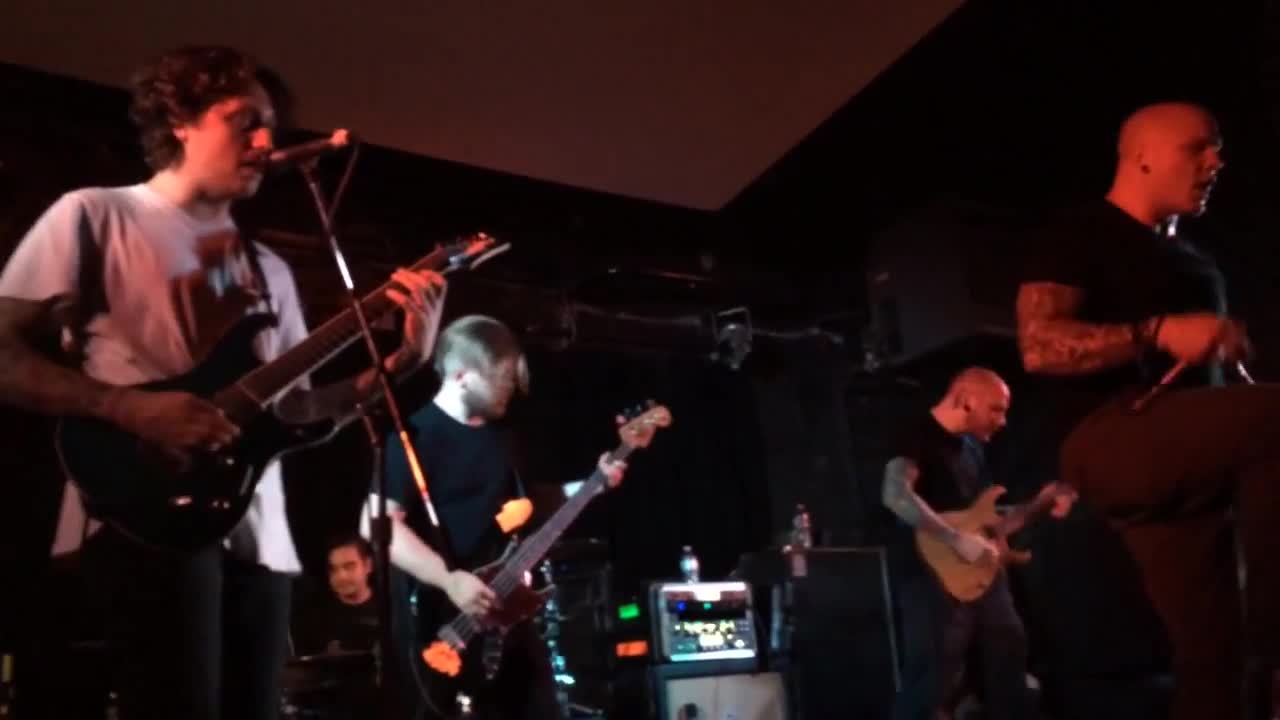 Erra Dreamwalkers live Danbury CT 2015