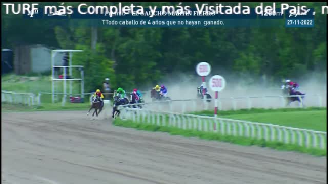 Azul 27/11/2022 Carrera Nº 04