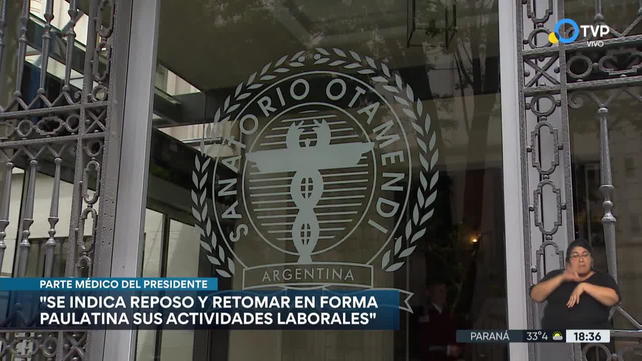 Alberto Fernández no presenta "lesiones con sangrado activo"