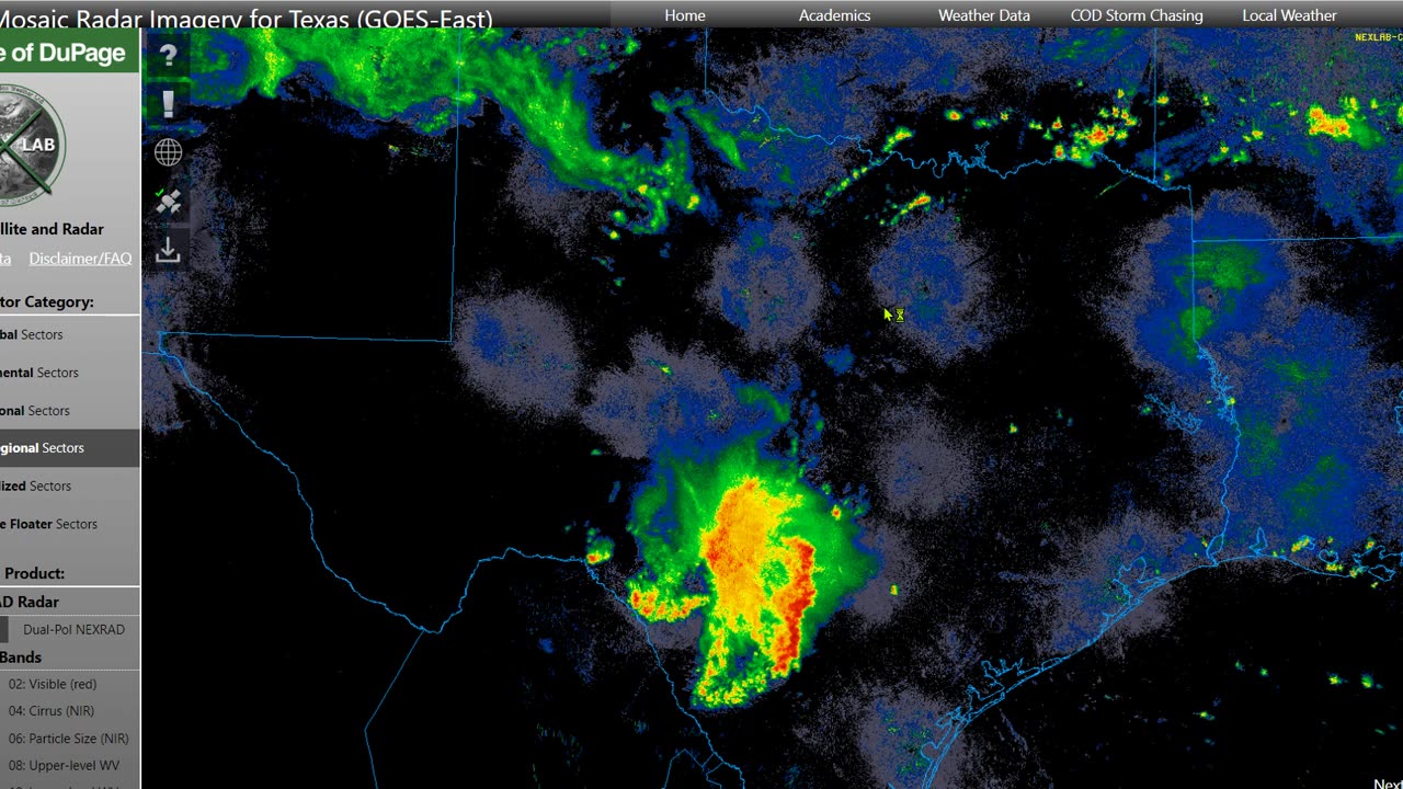 This Morning's Man-Made Electrical Storms, Toxic Chemtrail Weather Report!, from The Real Fisherman