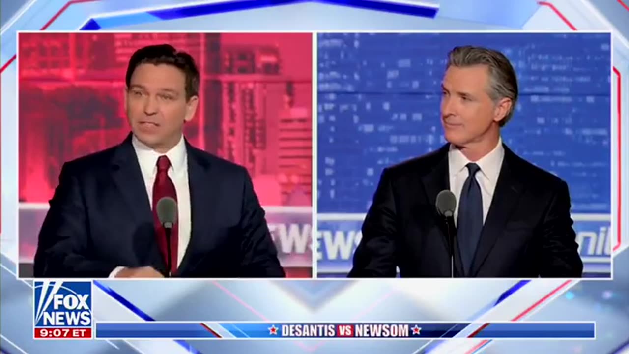 Ron DeSantis Drops the Mic on California Gov. Newsom...