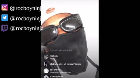 Sick Ppl talks 51 Dead Opps only doing musical drills shooting a new video and talks with his fans