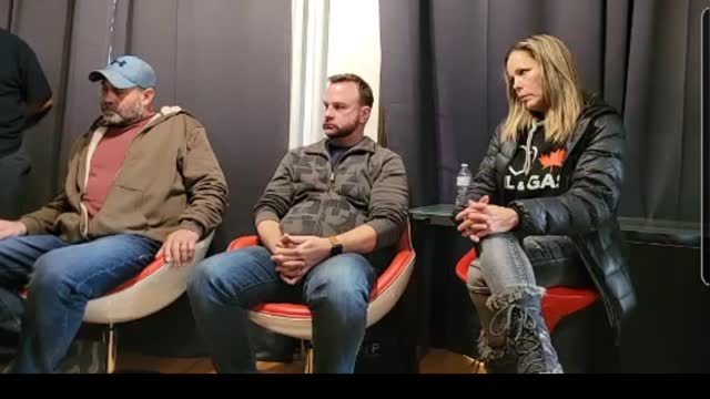 Convoy to Ottawa 2022 Organizers 1st Interview