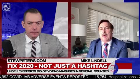 Fix 2020 Not Just a Hashtag: Lindell's Efforts Rid Several Counties of Shady voting Machines