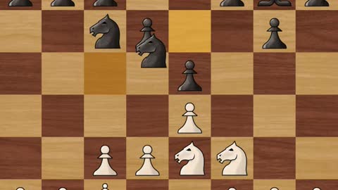 (Immortal Game) Willhelm Steinitz vs Mikhail Chigorin