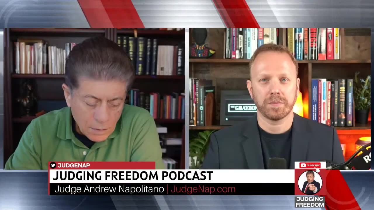 Max Blumenthal: Evils Of the IDF Judge Napolitano - Judging Freedom