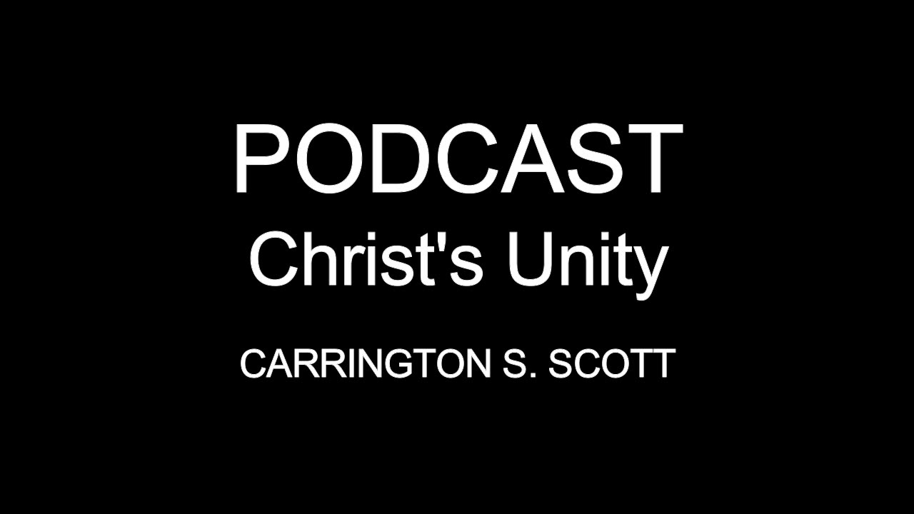 Christ's Unity