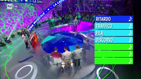 RAIUNO - Reazione A Catena-La Catena Musicale (16/06/2018)