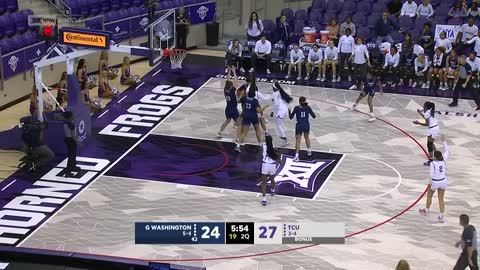 Eight players ejected after punches thrown in TCU-George Washington game