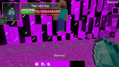 Herobrine vs Error422 all creepypasta mobs in minecraft part 106