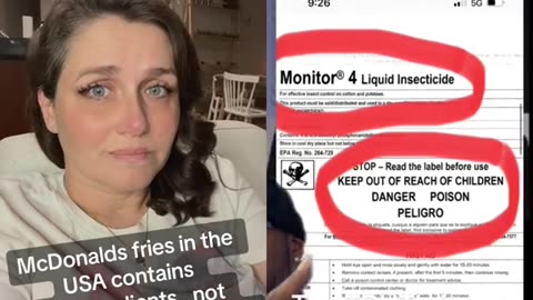 What Is Really McDonalds Food?