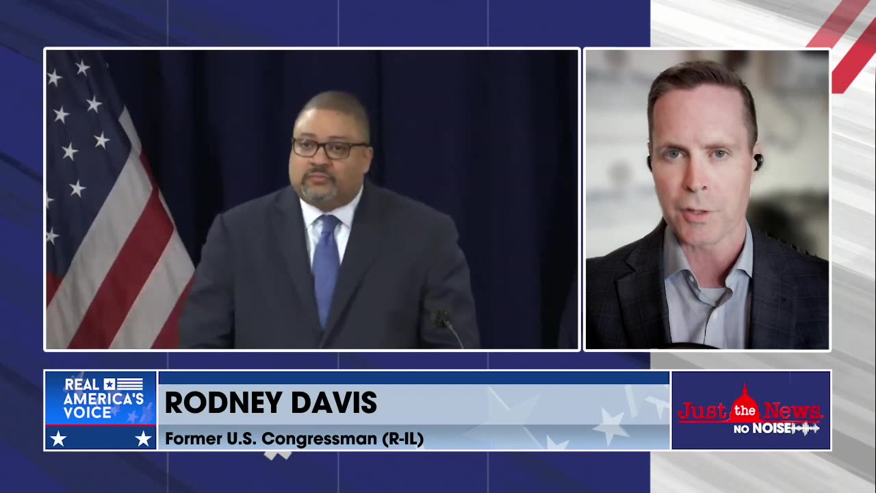 Rodney Davis reacts to Jim Jordan's subpoena of Mark Pomerantz