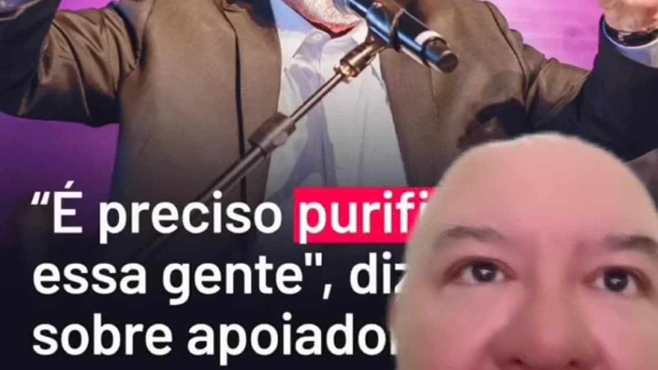 "Purificar" essa gente?!?