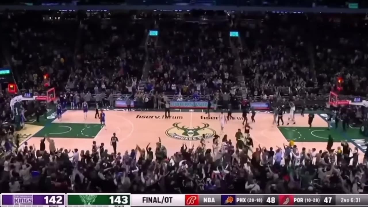 nba crowd hype moments