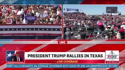 Mike Lindell's Speech at President Trump Rally in WACO, TX- 3/25/23