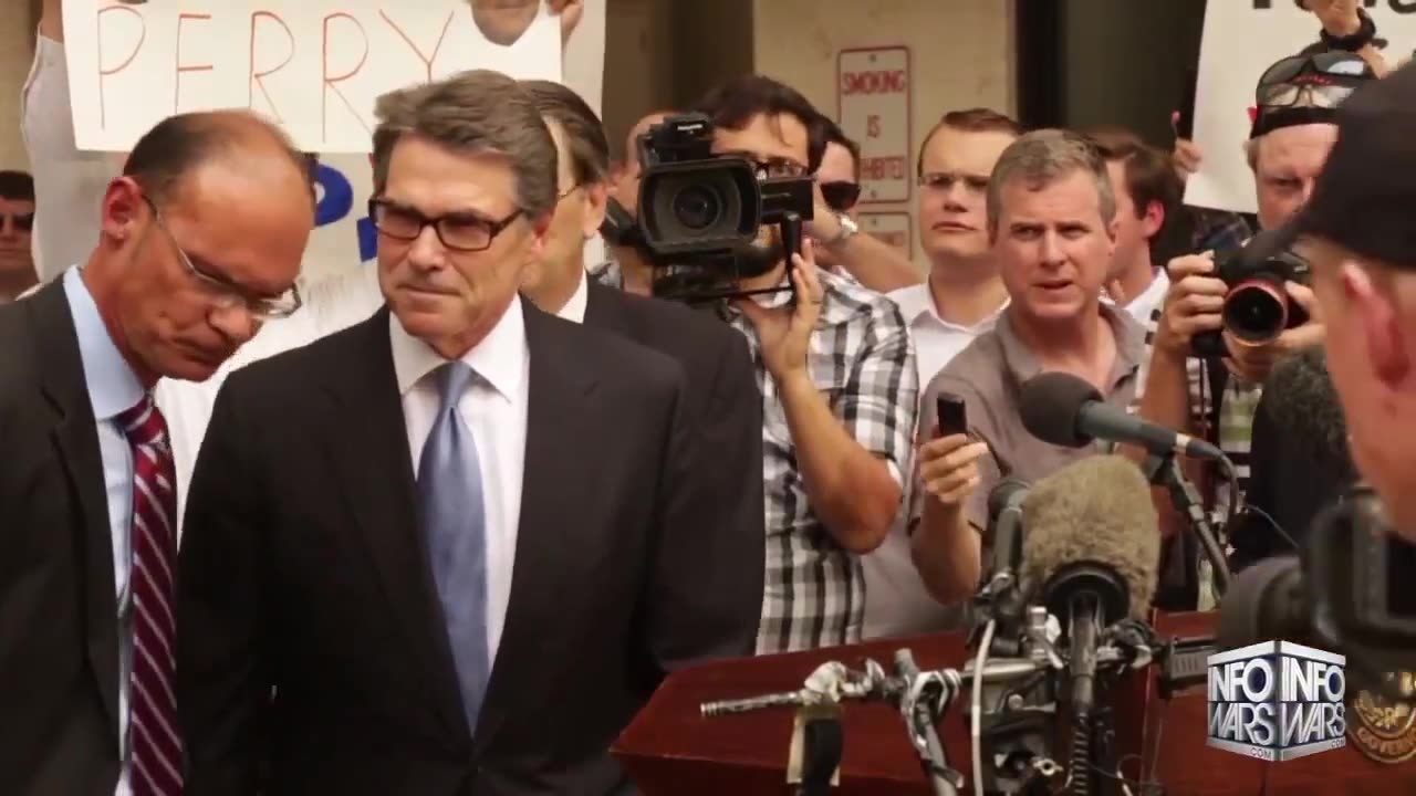 Rick Perry Releases New Video