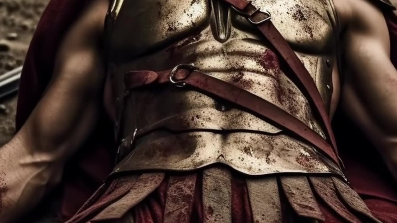 The Story of the "300 spartan warriors in 60 seconds