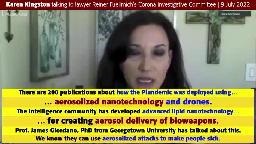 200 Documents Show the Plandemic was Deployed Using Aerosolized Nanotechnology & Drones - 7-31-22