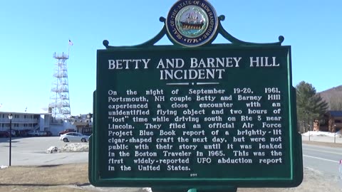 Betty and Barney Hill Incident