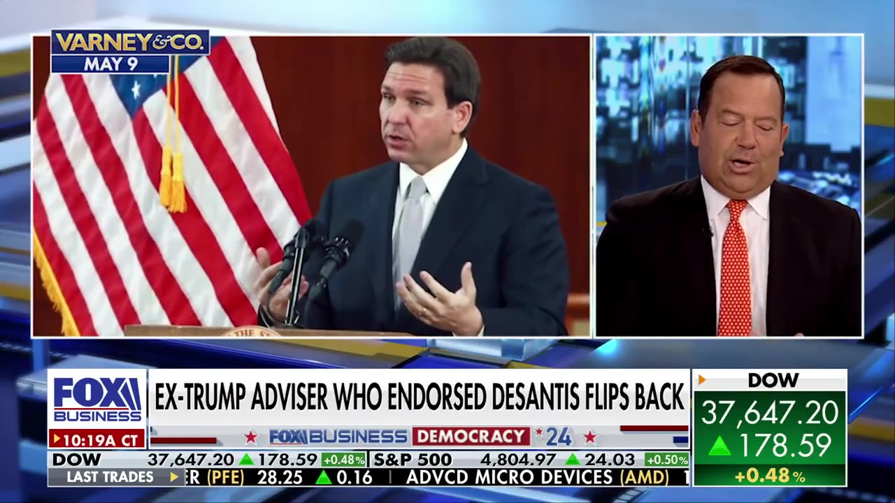 [2024-01-19] 'I WAS WRONG': Ex-Trump adviser who endorsed DeSantis flips back