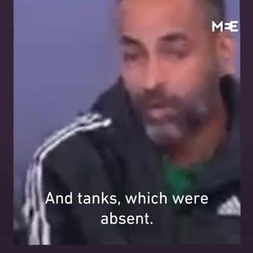 "You live in a delusional world, blaming Hamas.The problem is you." Avihai Brodetsky,