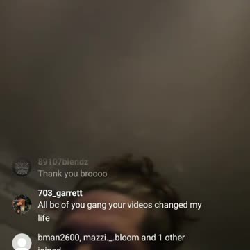 J2krisp Instagram live 12/4/23