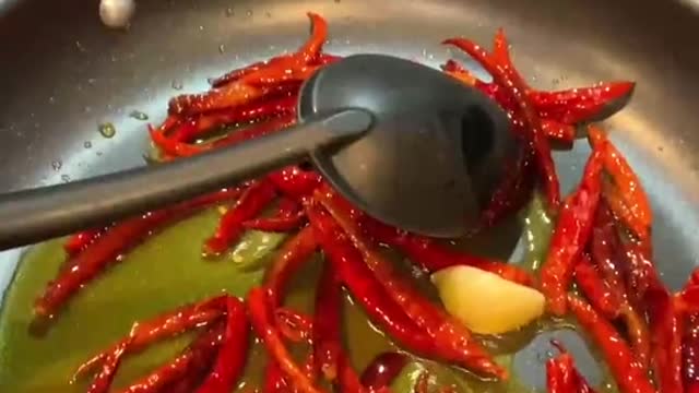 Unos ricos camarones
