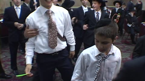 2007 10 14 Aron's Bar Mitzvah - Part 2 of 3