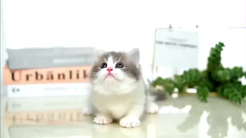 super cute cat