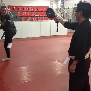 Tong Hap Kwan Hapkido Kicking Techniques