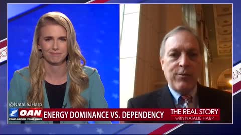 The Real Story - Rep. Andy Biggs on Radical Left War on Energy Dependence