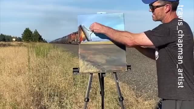 travis_chapman_artist_-__painting _train