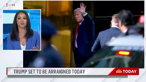 Trump set to be arrested and appear in New York criminal court