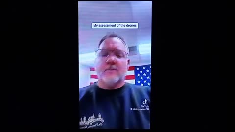 EDOMITE THINKS "DRONES" ARE LOOKING FOR A LOST NUCLEAR WARHEAD-GMS AUSTERE MAN