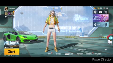 MY PUBG MOBILE LATEST MYTHIC FASION INVENTORY