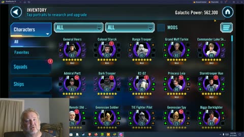 Star Wars Galaxy of Heroes F2P Day 113