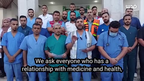 Bericht van artsen in Gaza