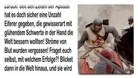 Wie finde ich Meinen wahren inneren Frieden ... ❤️ Jesus erklärt Johannes 1633