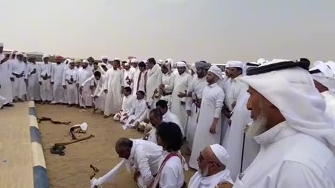 A Tribe Asking Forgiveness for his Son who Killed his uncle Aon