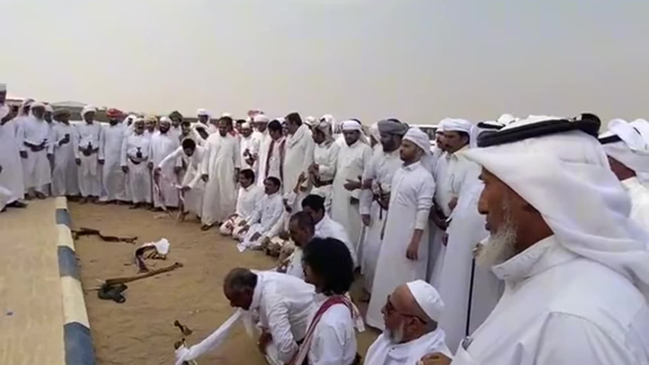 A Tribe Asking Forgiveness for his Son who Killed his uncle Aon