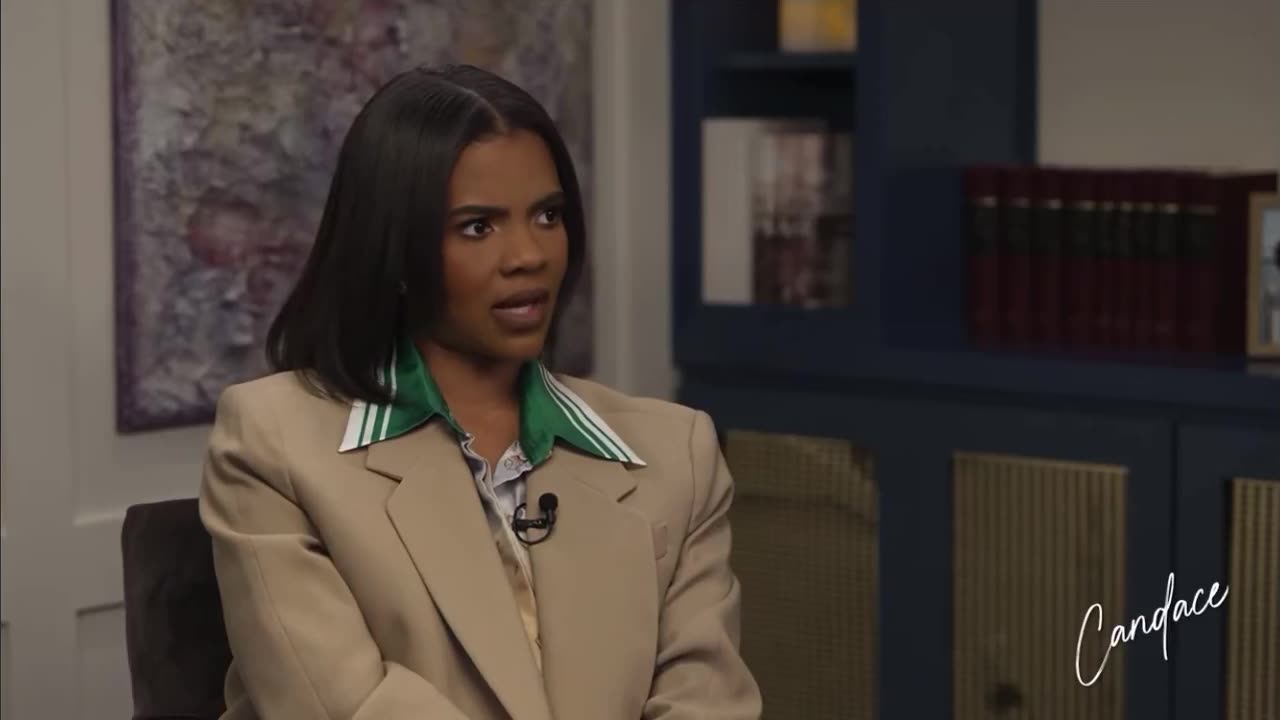 Candace Owens talks about how JFK wanted AIPAC to register as a foreign agent