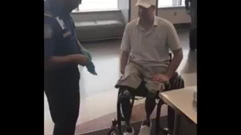 TSA Does Invasive Search of a Purple Heart, Triple Amputee Veteran - HaloRock