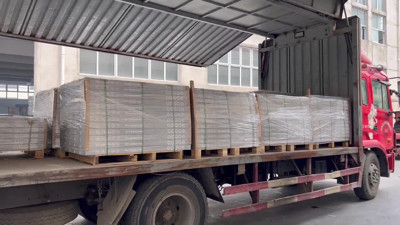 loading truck